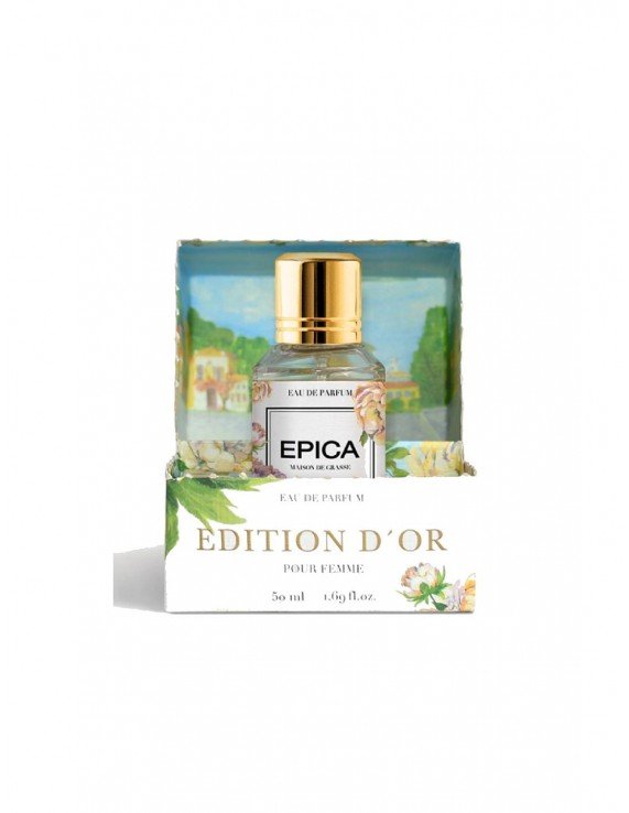 EPICA EDP D' OR POUR FEMME x 50ml