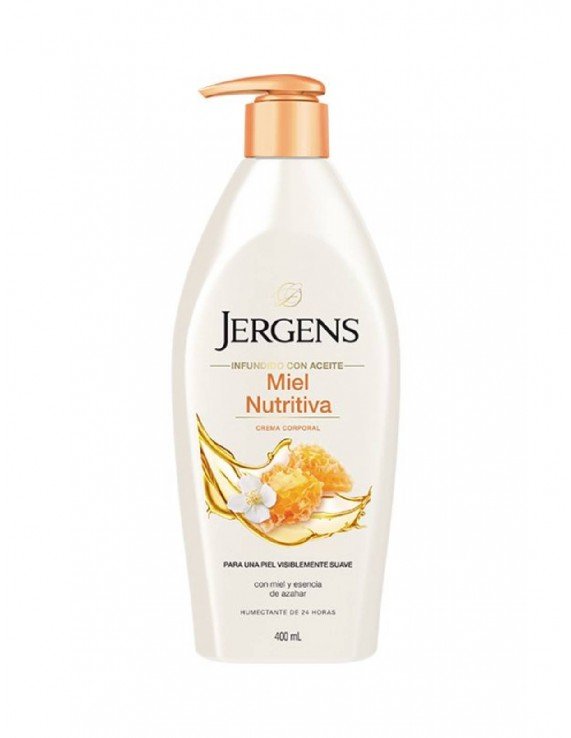 JERGENS CREMA MIEL NUTRITIVA x 400ml