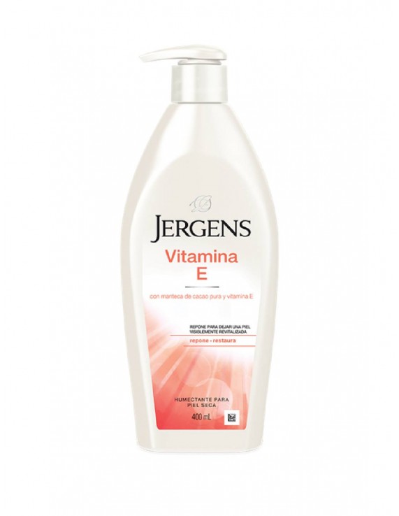 JERGENS CREMA CON VITAMINA E x 400ml