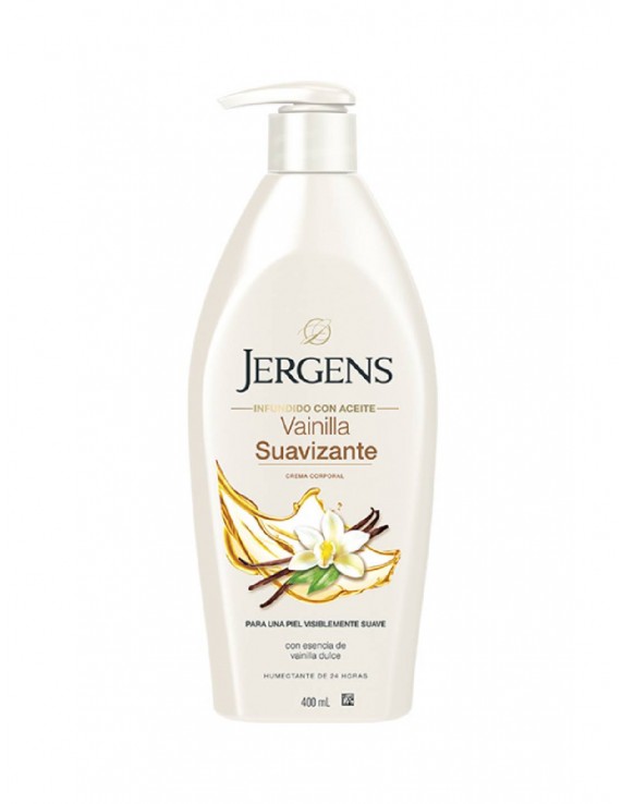 JERGENS CREMA VAINILLA SUAVIZANTE x...