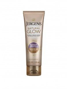 JERGENS NATURAL GLOW 3 DAYS...