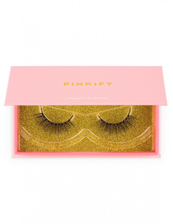 PINKIFY MAGNETIC EYELASHES - HAPPY SOUL