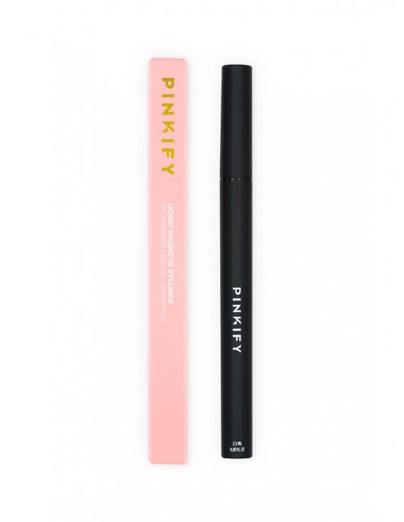 PINKIFY MAGNETIC EYELINER - BLACK