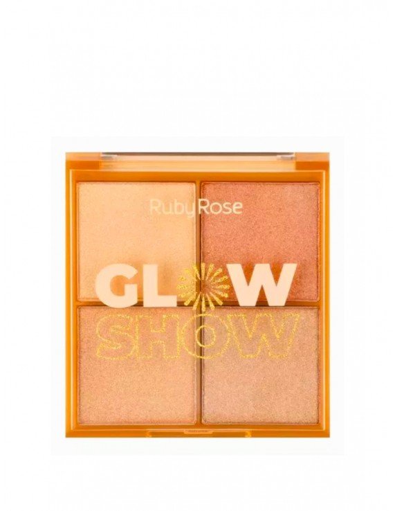 RUBY ROSE PALETA DE SOMBRAS GLOW SHOW