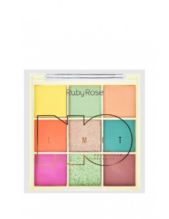 RUBY ROSE PALETA DE SOMBRAS NO LIMIT