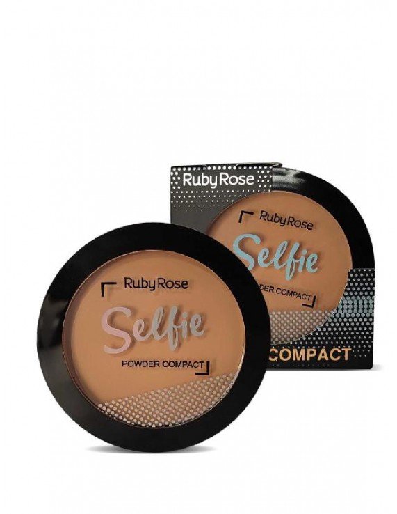 RUBY ROSE POLVO COMPACTO SELFIE