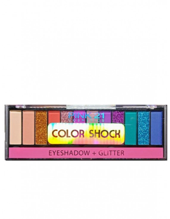 PALETA DE SOMBRAS COLOR SHOCK