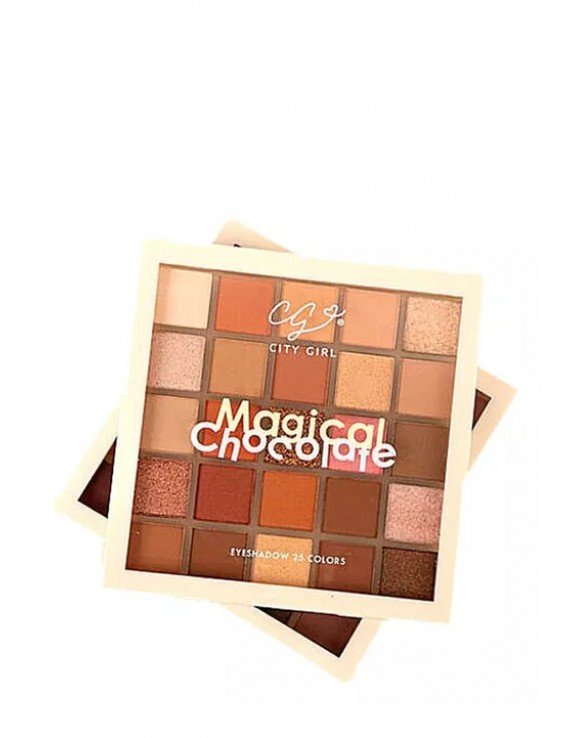 CITY GIRL PALETA DE SOMBRAS MAGICAL...