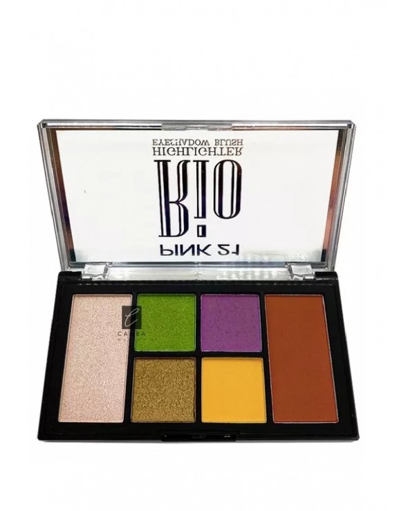 PALETA DE SOMBRAS RIO - ILUMINADOR -...