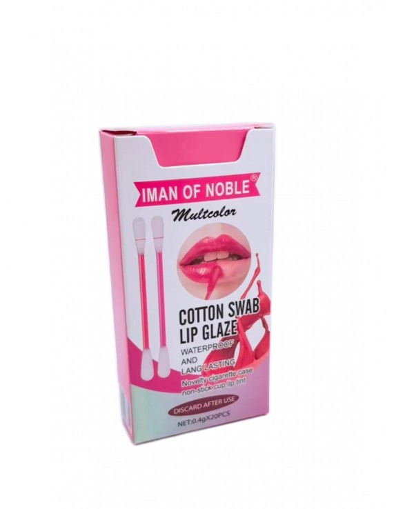 COTTON SWAB LIP GLAZE