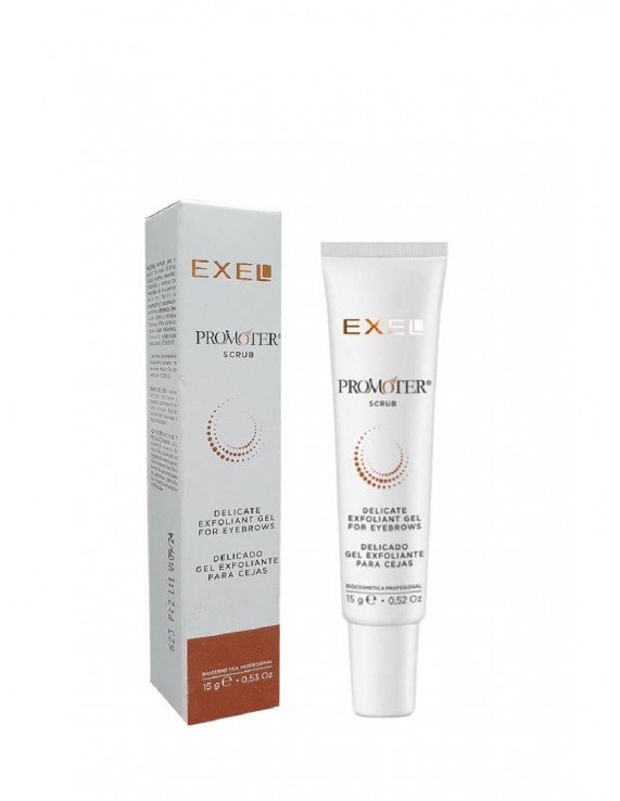 PROMOTER GEL EXFOLIANTE PARA CEJAS