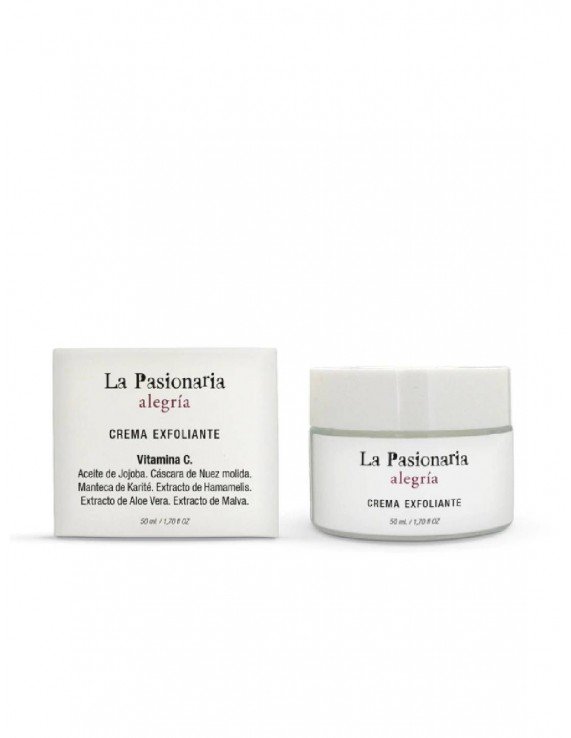 LA PASIONARIA ALEGRÍA - CREMA EXFOLIANTE