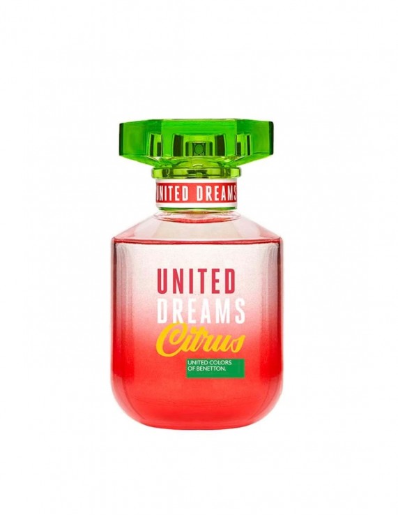 BENETTON UNITED DREAMS CITRUS FOR HEM...