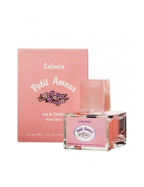 PETIT AMOUR COLONIA 50ml