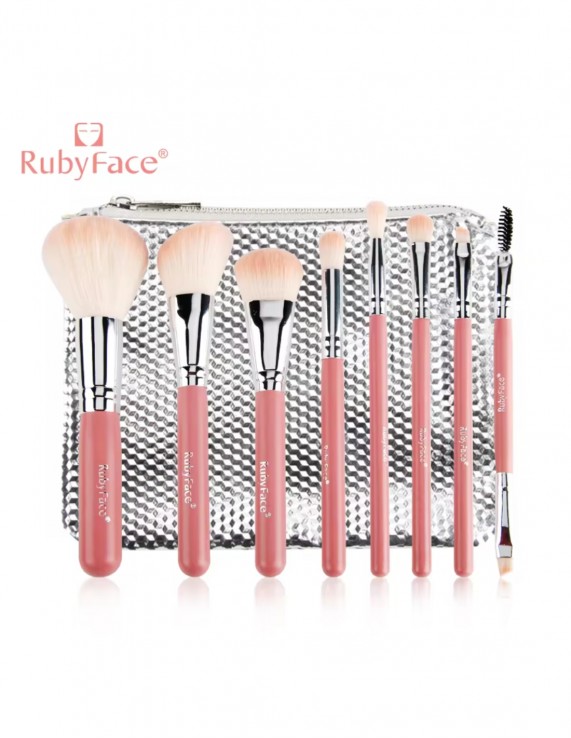RUBY FACE SET DE BROCHAS ADVANCED 9 xPcs