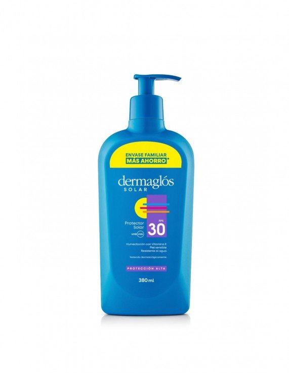 DERMAGLÓS PROTECTOR SOLAR FPS 30 380ml