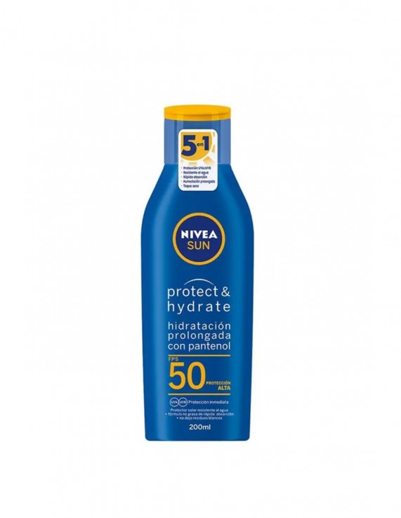 NIVEA SUN PROTECTOR SOLAR FPS 50 200ml