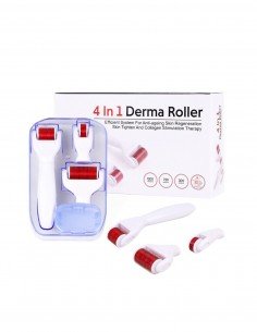 SET 4 EN 1 DERMA ROLLER...