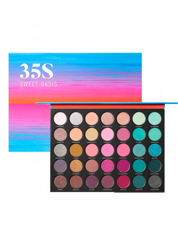 35S SWEET OASIS PALETA DE SOMBRAS 35...