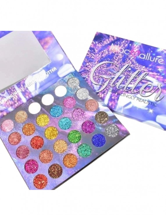 MOCMALLURE PALETA DE SOMBRAS GLITTER...