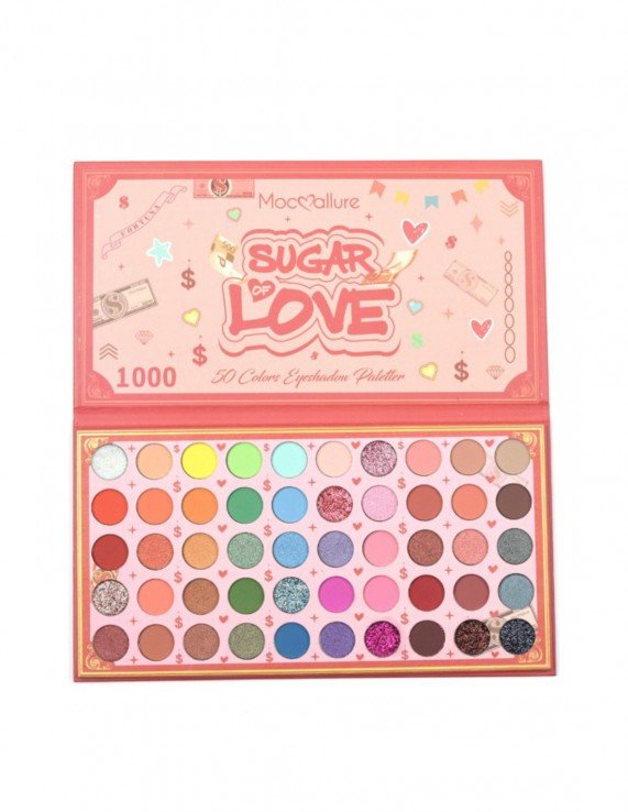 MOC ALLURE PALETA DE SOMBRAS SUGAR OF...