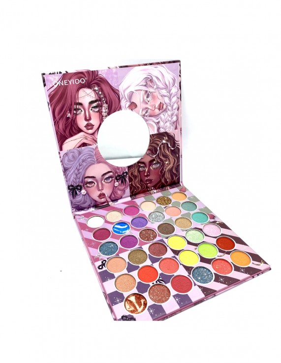 ONEYIOO AZ-111 PALETA DE SOMBRAS 36...