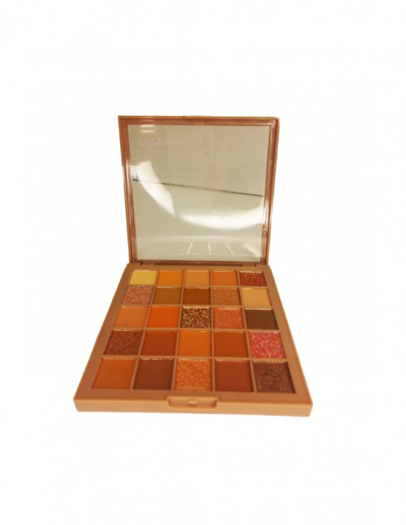 MISS LARA PALETA DE SOMBRAS 25 TONOS