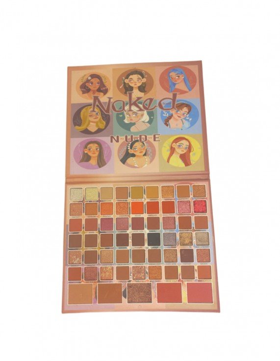 FLOWER PALETA DE SOMBRAS NAKED NEW...