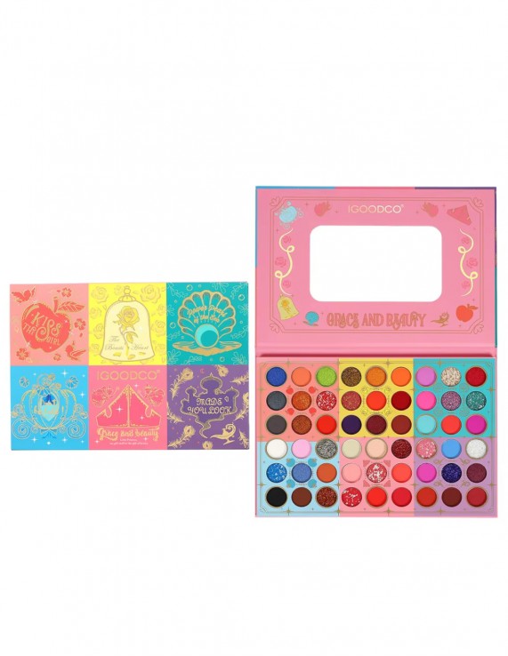 IGOODCO PALETA DE SOMBRAS GRACE AND...