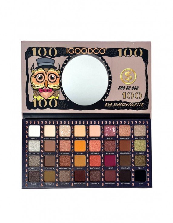 IGOODCO PALETA DE SOMBRAS DOLLAR NUDE...