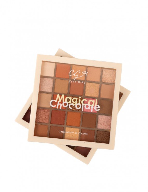 CITY GIRL PALETA DE SOMBRAS MAGICAL...