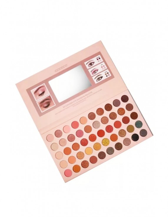 IGOODCO PALETA DE SOMBRAS SUPER NUDE...