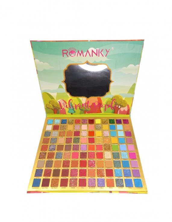 ROMANKY PALETA DE SOMBRAS VIBRANT...