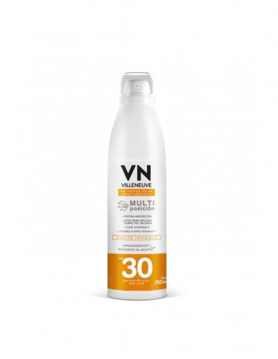 VN Protector Solar FPS 30 Aerosol 250ml