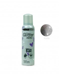 CHERIMOYA GLITTER PLATA EN...