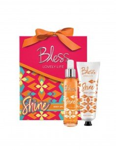 BLESS SET SHINE BODY SPLASH...