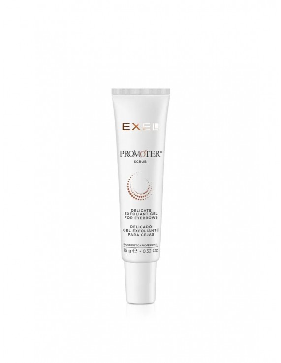 EXEL PROMOTER GEL EXFOLIANTE PARA CEJAS