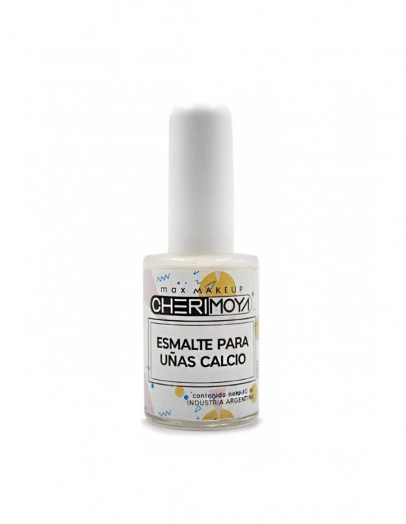 CHERIMOYA ESMALTE PARA UÑAS CALCIO