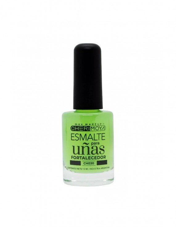 CHERIMOYA ESMALTE PARA UÑAS FORTALECEDOR