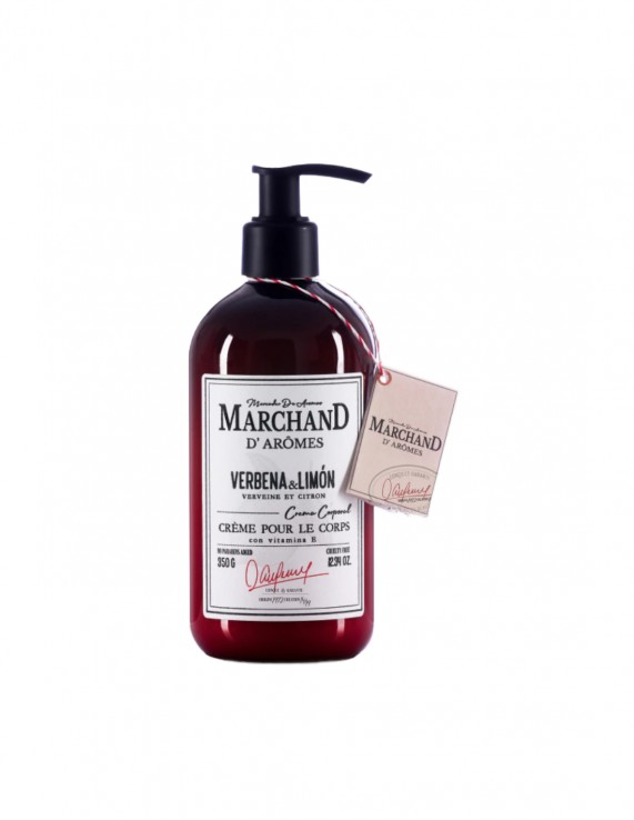 MARCHAND D'AROMES Crema de Cuerpo -...