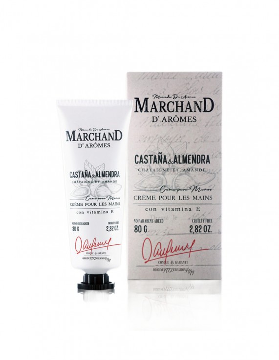 MARCHAND D'AROMES Crema para Manos -...