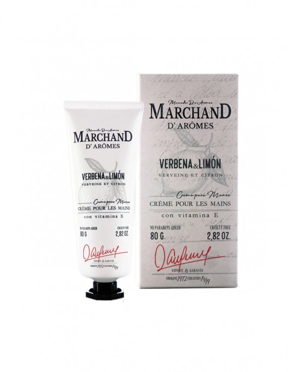 MARCHAND D'AROMES Crema para Manos -...