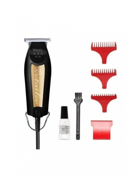 WAHL TRIMMER DETAILER BLACK & GOLD