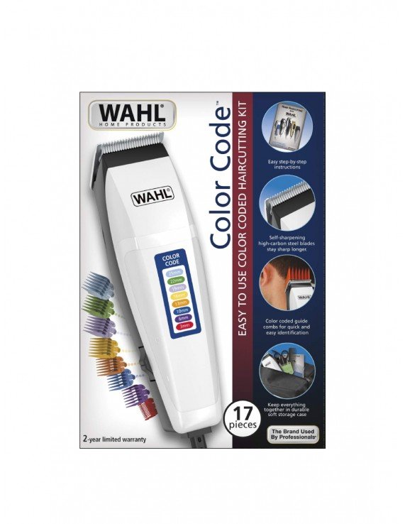 WAHL COLOR CODE