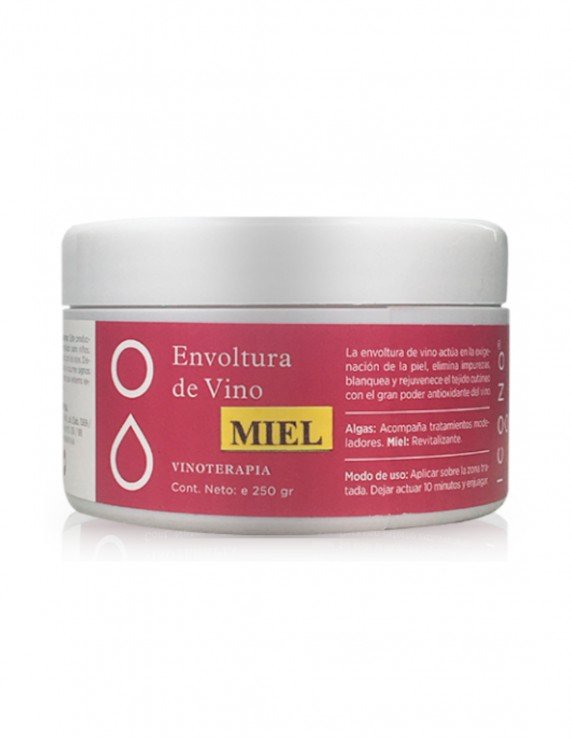 ICONO ENVOLTURA DE VINO Y MIEL 250g