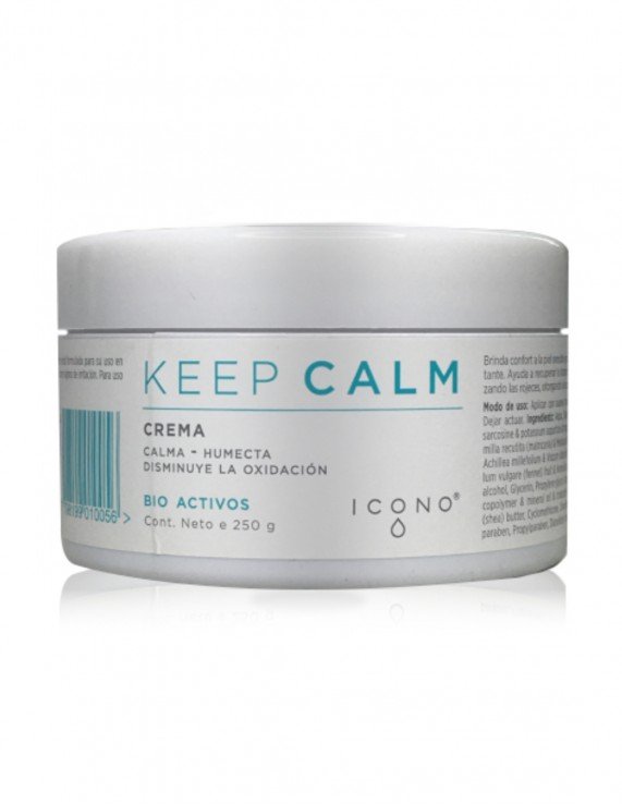 ICONO KEEP CALM CREMA 250g