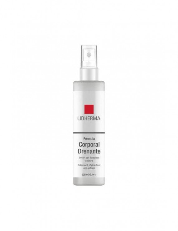 LIDHERMA FÓRMULA CORPORAL DRENANTE 100ml