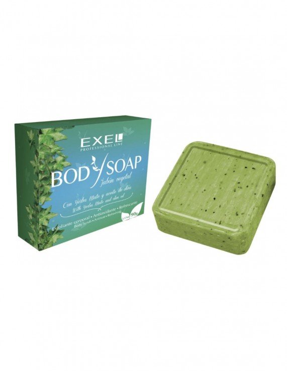 EXEL BODY SOAP JABÓN VEGETAL 90g...