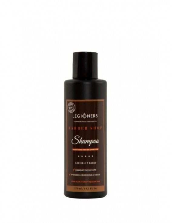 LEGIONERS SHAMPOO  x270ml