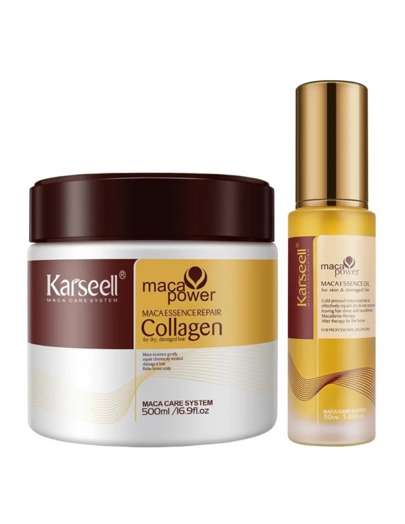 KARSEELL KIT MÁSCARA + MACA ESSENCE OIL